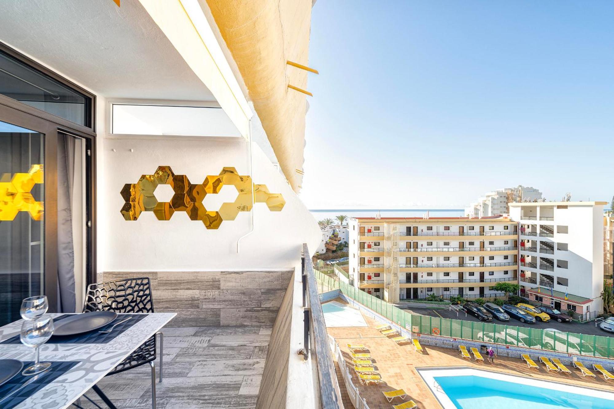 Sun4Two Gran Canaria Apartment Fkk Close Yumbo Playa del Ingles  Luaran gambar