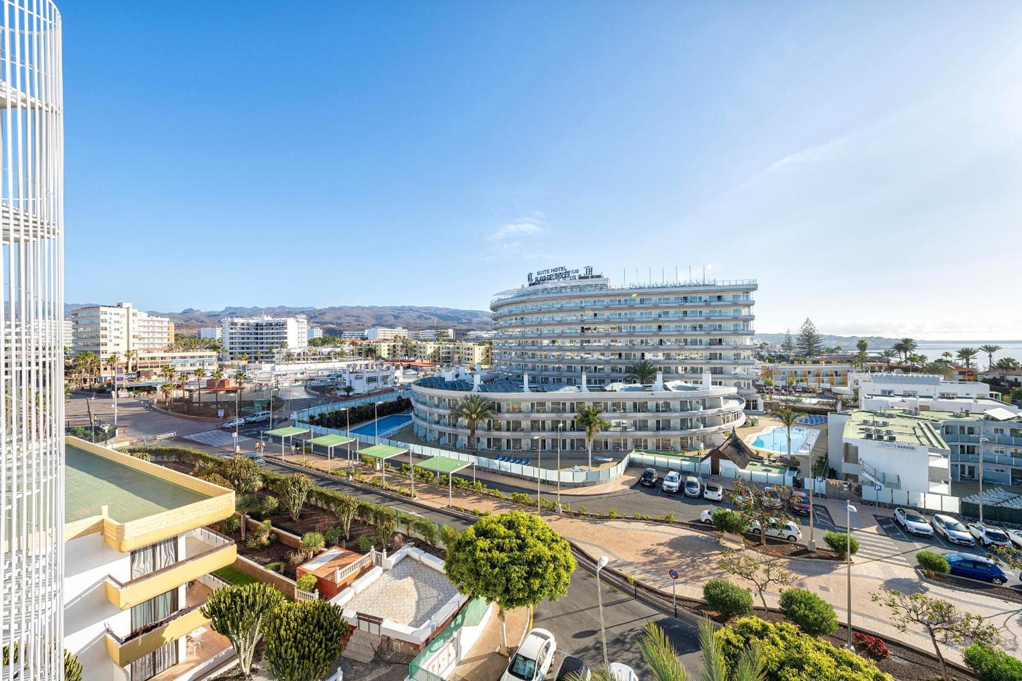 Sun4Two Gran Canaria Apartment Fkk Close Yumbo Playa del Ingles  Luaran gambar